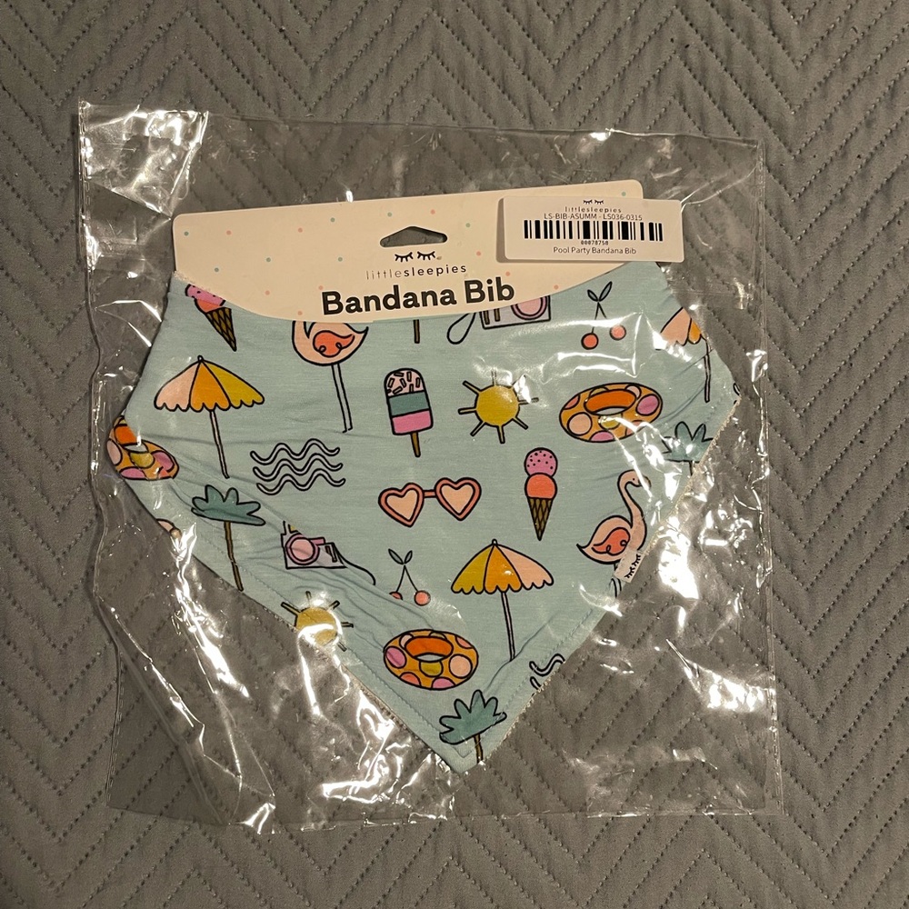 Little Sleepies | Pool Party Bib
